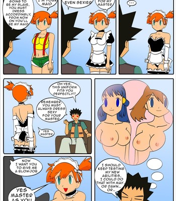 My Hypno Maid Porn Comic 003 