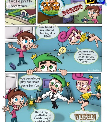 Fairly Odd Parents Toon - The Fairly Oddparents 2 Cartoon Comic - HD Porn Comix