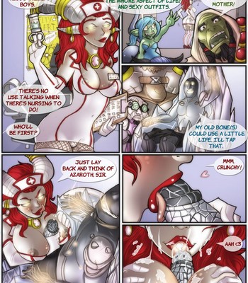 A Warcraftian Bachelor Party Porn Comic 004 