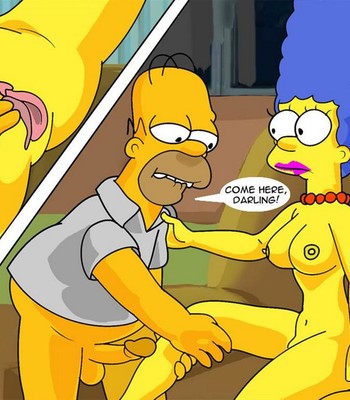 Marge Simpson Tries Anal Porn Comic 006 