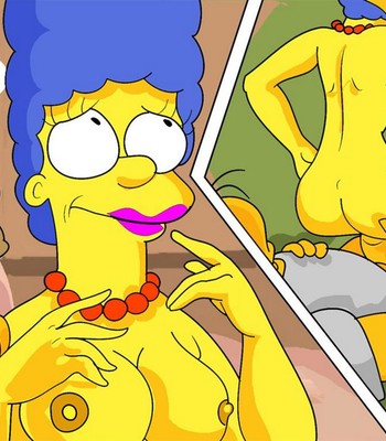 Marge Simpson Tries Anal Porn Comic 010 