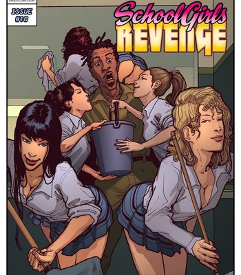 Porn Comics - Schoolgirls Revenge 10 Cartoon Porn Comic