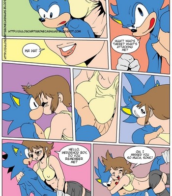 Porn Comics Sonic