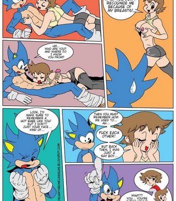 Sonic XXX Porn Comic 002 
