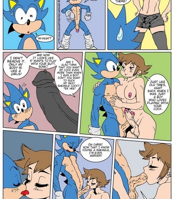 Sonic XXX Porn Comic 003 