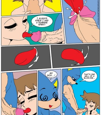 Sonic XXX Porn Comic 004 