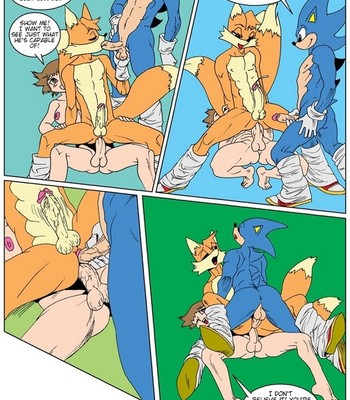 Sonic XXX Porn Comic 015 