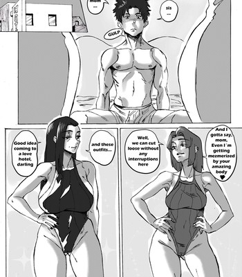 Mom And Sis Will Take Care Of It 4 Porn Comic 002 