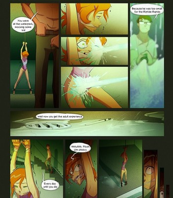 Gwen And Howell Porn Comic 006 