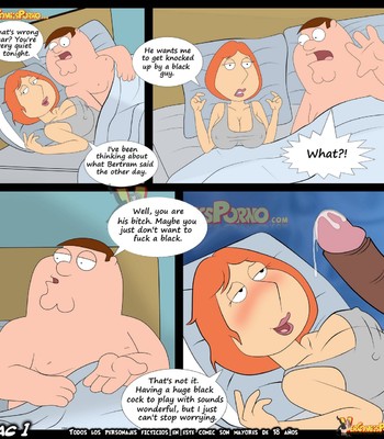 Family Guy - Baby's Play 5 Porn Comic 002 