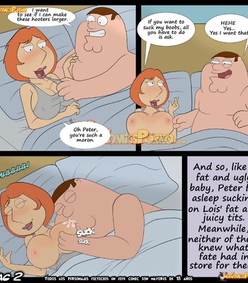 Family Guy - Baby's Play 5 Porn Comic 003 
