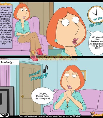 Family Guy - Baby's Play 5 Porn Comic 004 