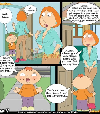 Family Guy - Baby's Play 5 Porn Comic 005 