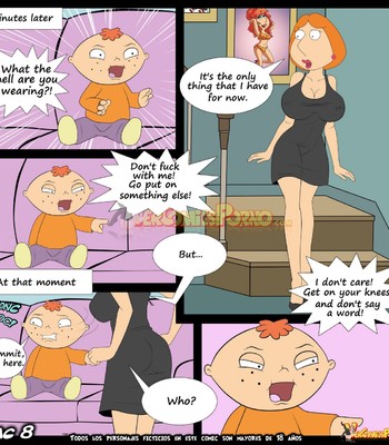 Family Guy - Baby's Play 5 Porn Comic 009 