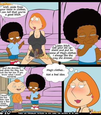 Family Guy - Baby's Play 5 Porn Comic 011 