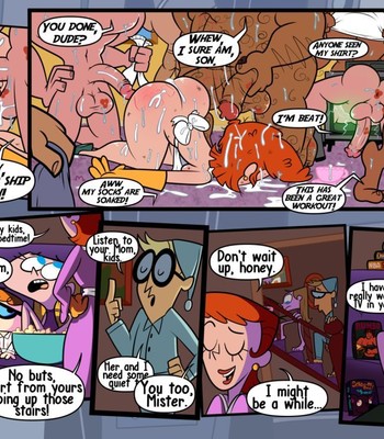 Dexter's Laboratory - Action Skank Porn Comic