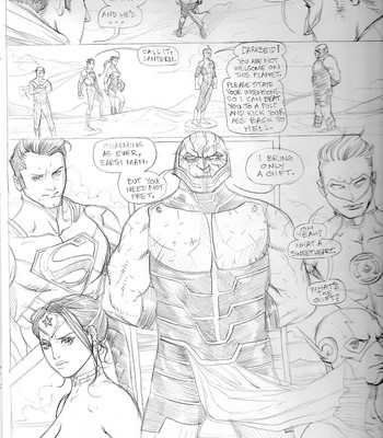 Whores Of Darkseid 1 - Wonder Woman Porn Comic 004 