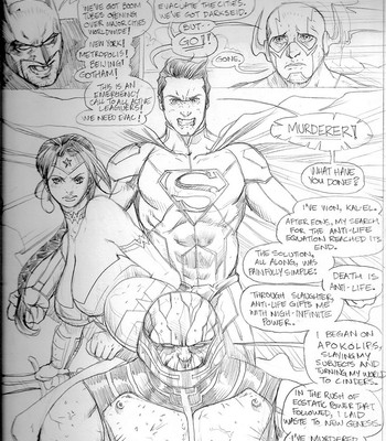 Whores Of Darkseid 1 - Wonder Woman Porn Comic 006 
