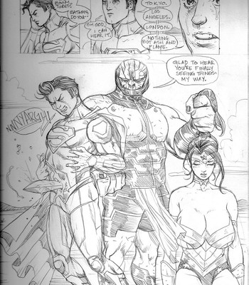 Whores Of Darkseid 1 - Wonder Woman Porn Comic 008 
