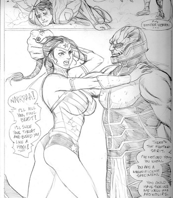 Whores Of Darkseid 1 - Wonder Woman Porn Comic 009 