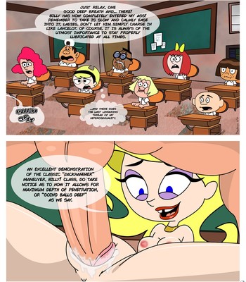 Hot For Teacher Porn Comic 004 