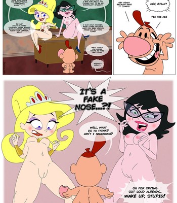 Hot For Teacher Porn Comic 008 