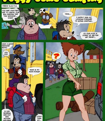 Peggy Cums Camping Porn Comic 002 