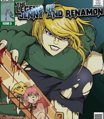 Porn Comics - The Legend Of Jenny And Renamon 3 Cartoon Comic
