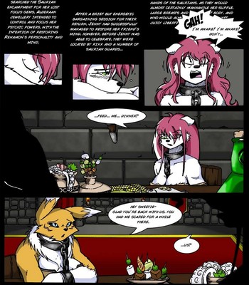 The Legend Of Jenny And Renamon 3 Porn Comic 002 