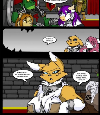 The Legend Of Jenny And Renamon 3 Porn Comic 005 