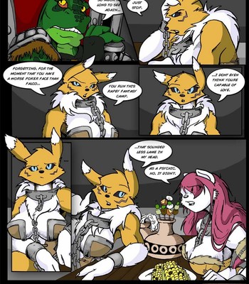 The Legend Of Jenny And Renamon 3 Porn Comic 010 