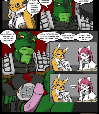 The Legend Of Jenny And Renamon 3 Porn Comic 011 