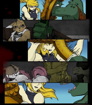 The Legend Of Jenny And Renamon 3 Porn Comic 019 