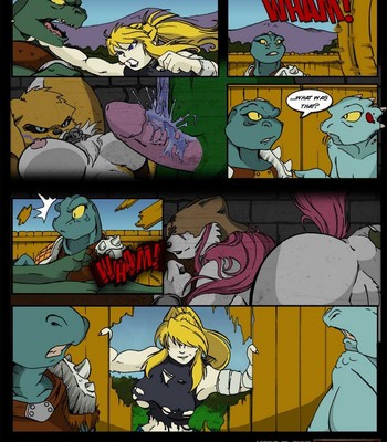 The Legend Of Jenny And Renamon 3 Porn Comic 020 