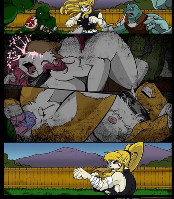 The Legend Of Jenny And Renamon 3 Porn Comic 021 