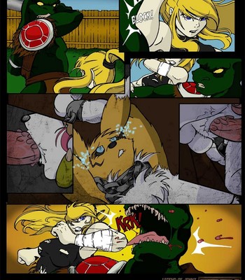The Legend Of Jenny And Renamon 3 Porn Comic 022 