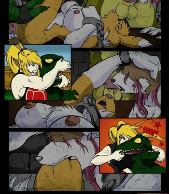 The Legend Of Jenny And Renamon 3 Porn Comic 023 