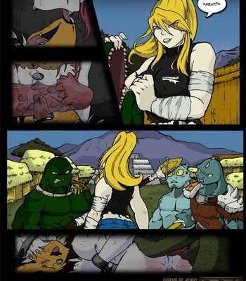 The Legend Of Jenny And Renamon 3 Porn Comic 024 