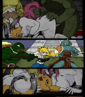 The Legend Of Jenny And Renamon 3 Porn Comic 025 