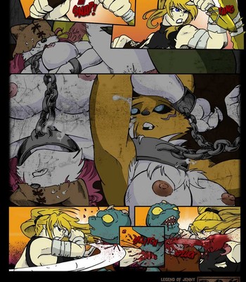 The Legend Of Jenny And Renamon 3 Porn Comic 026 