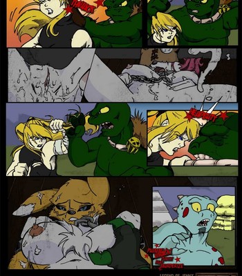 The Legend Of Jenny And Renamon 3 Porn Comic 027 