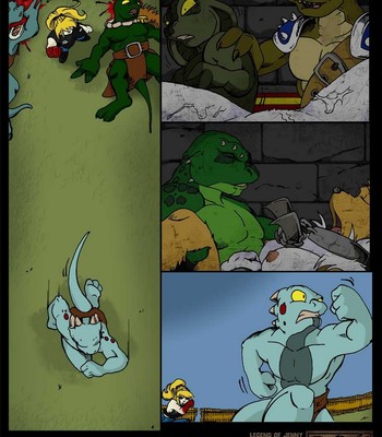 The Legend Of Jenny And Renamon 3 Porn Comic 028 