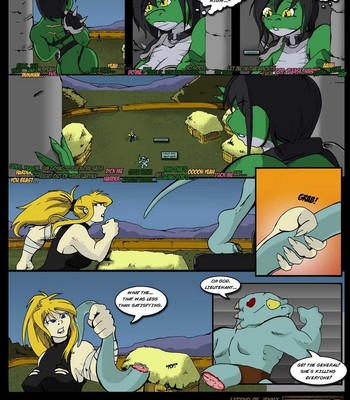 The Legend Of Jenny And Renamon 3 Porn Comic 029 
