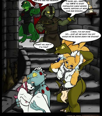 The Legend Of Jenny And Renamon 3 Porn Comic 033 