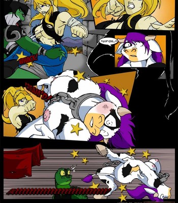 The Legend Of Jenny And Renamon 3 Porn Comic 034 