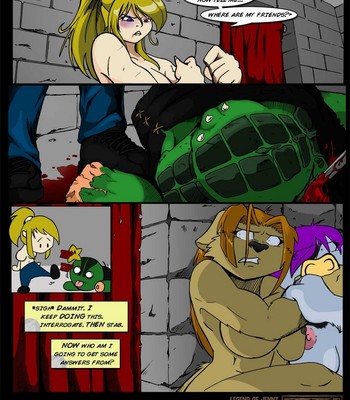 The Legend Of Jenny And Renamon 3 Porn Comic 045 