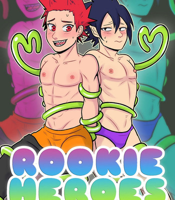 Rookie Heroes Porn Comic 001 