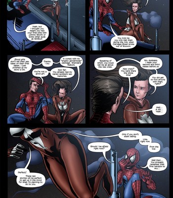 Spidercest 7 Porn Comic 005 