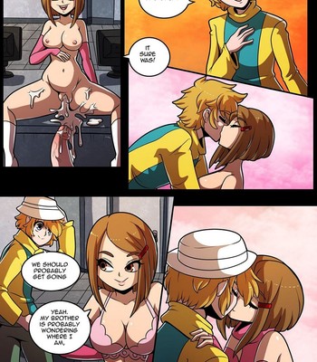 Filled With Hope Porn Comic 022 
