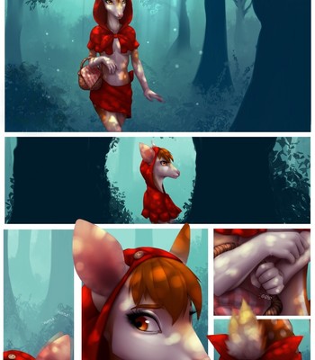 Little Red Riding Deer Porn Comic 001 